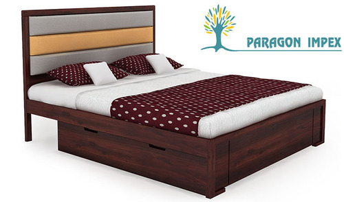 Wooden Bed