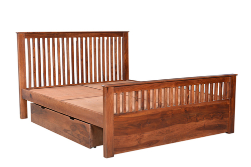 Wooden Twin Bed