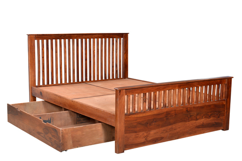 Wooden Twin Bed
