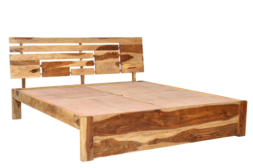 Wooden Bed