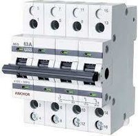 Anchor Miniature Circuit Breaker - Compact Size, 30 Amp Rating | High Performance, Reliable Protection