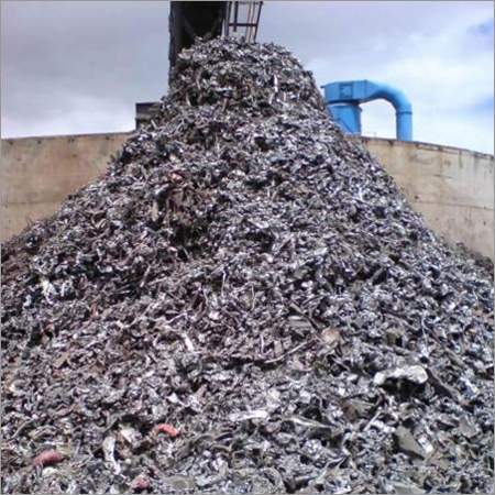 Steel Shredded Scrap