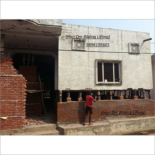 House Lifting Services