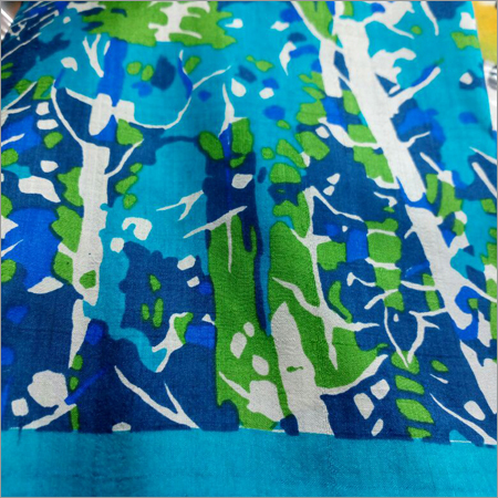 Printed Mursidabad Silk Saree