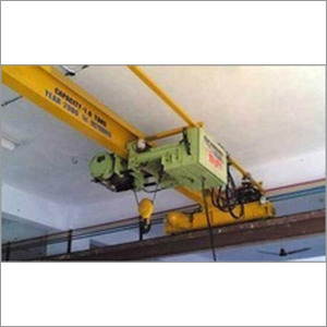 Single Girder EOT Cranes