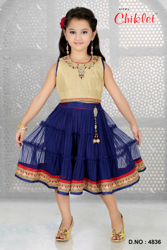 Girls Skirt Top
