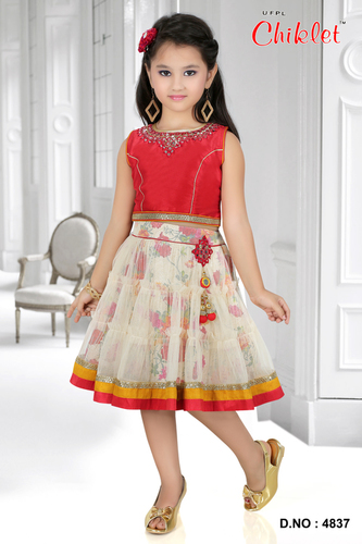 Girls Skirt Top