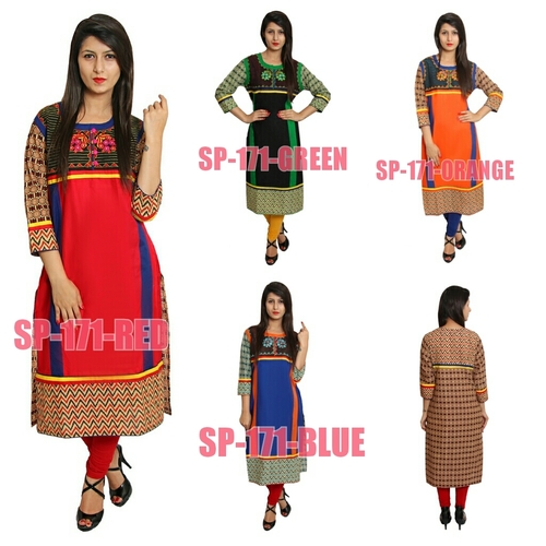 WOMAN KURTIS