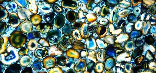 BLUE AGATE