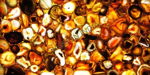 ORANGE AGATE