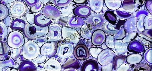 PURPLE AGATE
