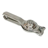 Ss Lemon Squeezer - Stainless Steel, Standard Size, Silver Color | Easy To Use, High Strength, Optimum Quality