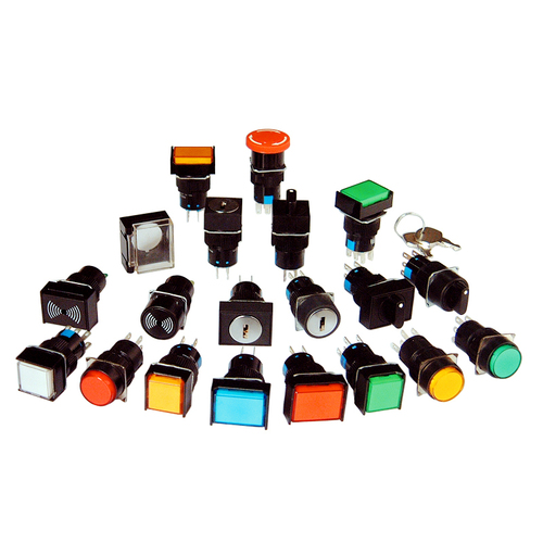 VELLS Led Push Buttons