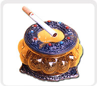 Gemstone Ashtray