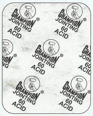 CAF Style 60 Acid Gasket Sheet