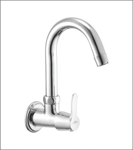 Sink Cock with Swinging Spout