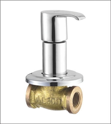 Concealed Stop Cock with Adujstable Wall Flange