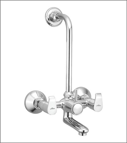 Wall Mixer with Provision For Overhead Shower