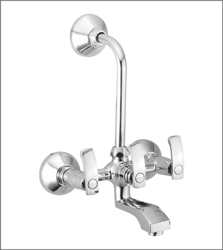 Wall Mixer with Provision For Overhead Shower