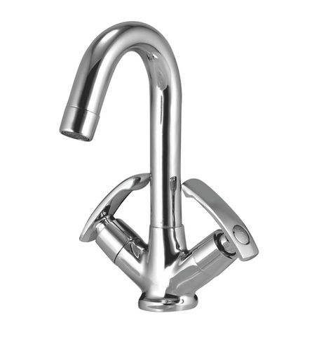 Centre Hole Basin Mixer