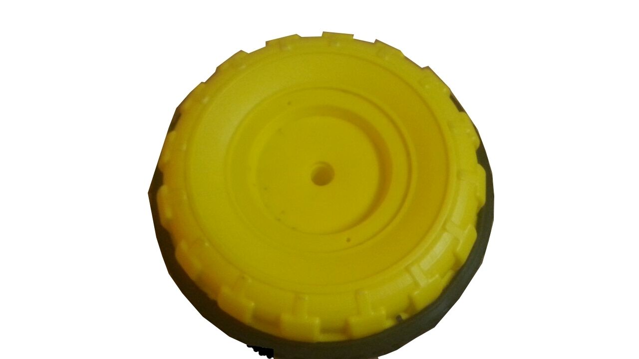 Yellow Tricycle Wheel