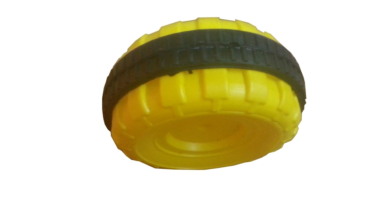 Yellow Tricycle Wheel