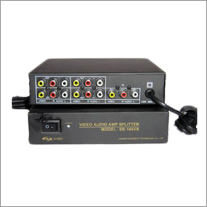 Audio Video AMP Splitter