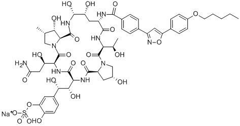 Micafungin Sodium By CHEMVON BIOTECHNOLOGY (SHANGHAI) CO. LTD.