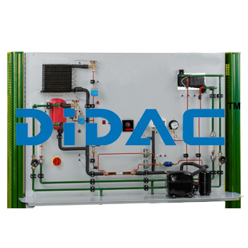 Heat Exchangers In The Refrigeration Circuit By DIDAC INTERNATIONAL