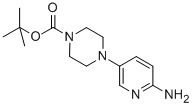 4-(6-aminopyridin-3-yl)piperazine-1 carboxylic