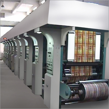 Rotogravure Printing Machine