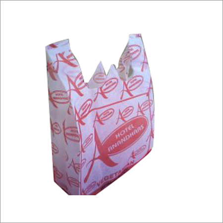 Printed W Cut Bag
