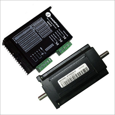 Stepper Drive And Motor
