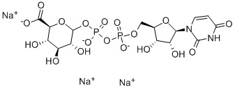 UDP-D-glucuronide Trisodium Salt