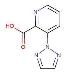 3-(2H-1,2,3-triazol-2-yl)pyridine-2-carboxylic acid