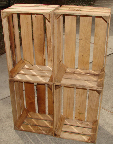 Wooden Crates