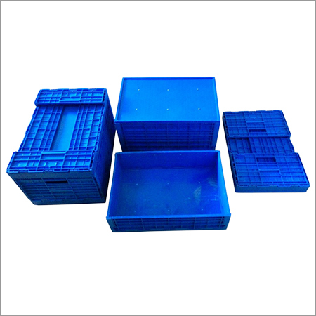 Foldable Plastic Crates
