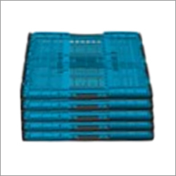 Stackable Plastic Crates