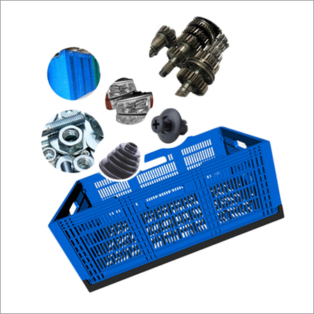 Industrial Plastic Crates