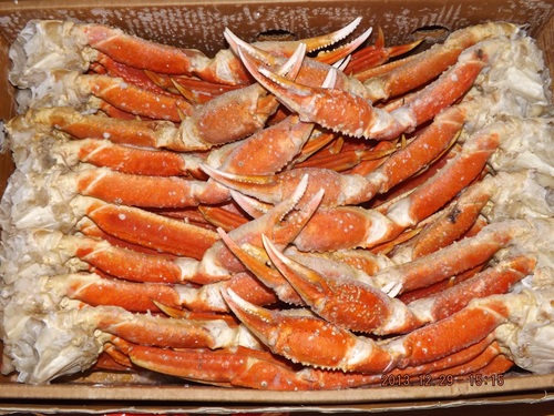 Crab (Chionoecetes japonicas