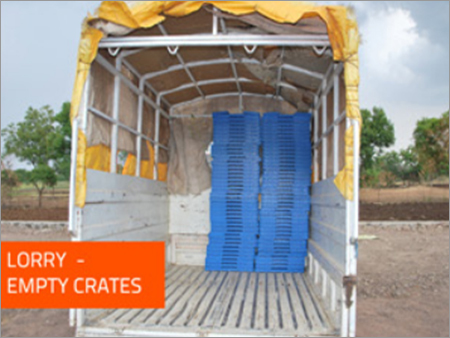 Empty Foldable Crates