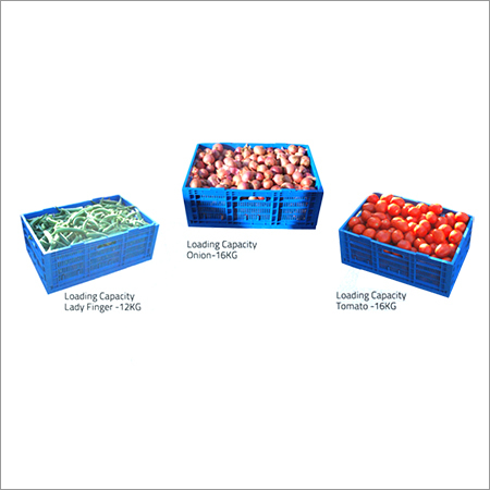 Plastic Vegetable Crates
