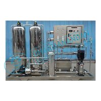Stainless Steel Water Treatment Plant
