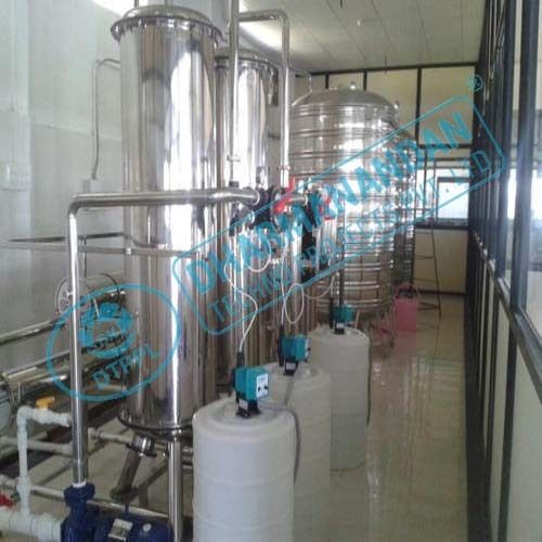 Packaged Mineral Water Plant