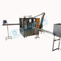 Automatic Bottle Washing Filling Machine