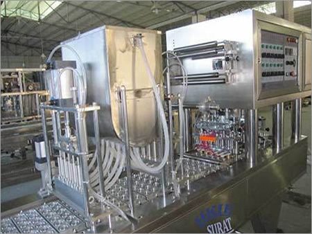 Industrial Cup Filling Machine