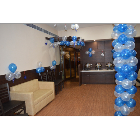 Specious Centre Point of Party Room