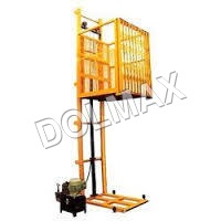 Goods lifts