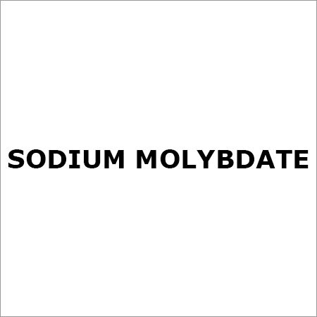 Sodium Molybdate