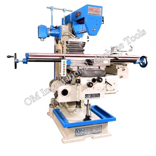 All Geared Horizontal Universal Milling Machine